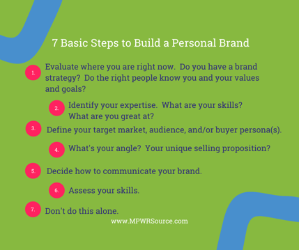 6 Tips Boost Personal Brand And Career Facebook Post