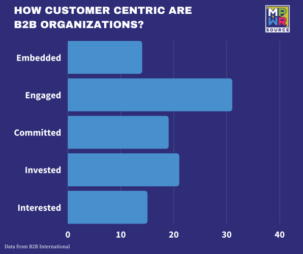 How Customer Centric are B2B Organizations (1)